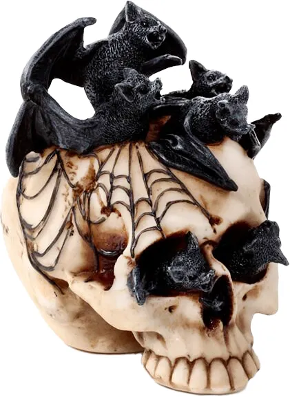 Hodeskalle Flaggermus