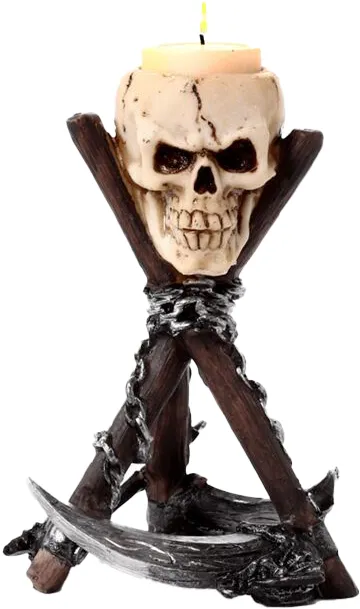 Hodeskalle Lysestake Lie