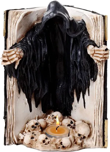 Hodeskalle Lysestake