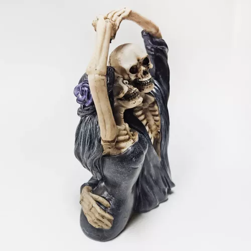 Dödskalle Kärlekspar