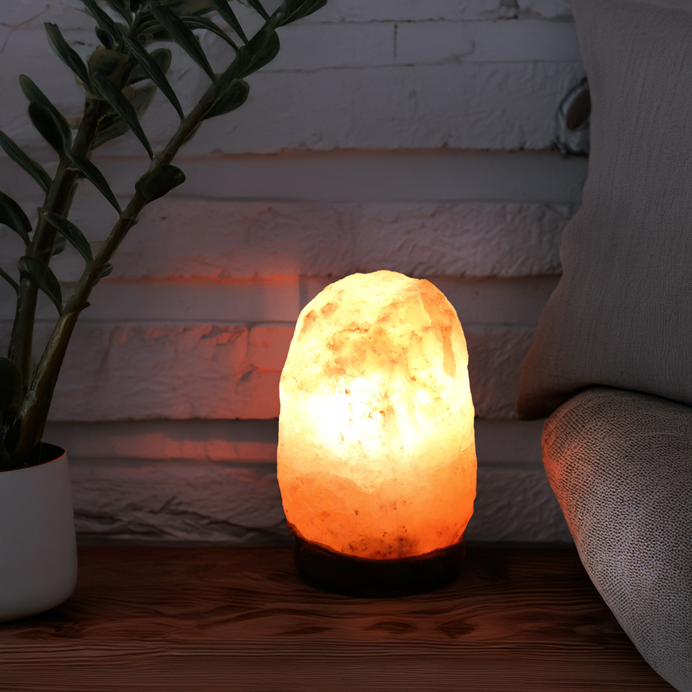 Saltlampe Himalaya