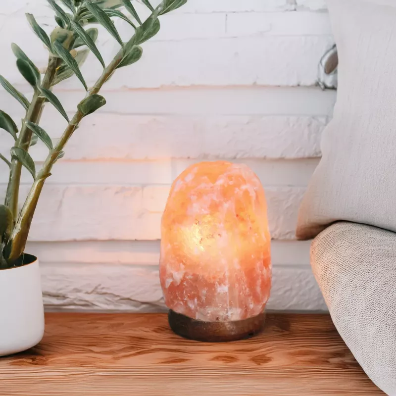 Saltlampe Himalaya
