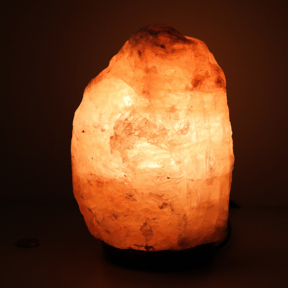 Saltlampe Himalaya