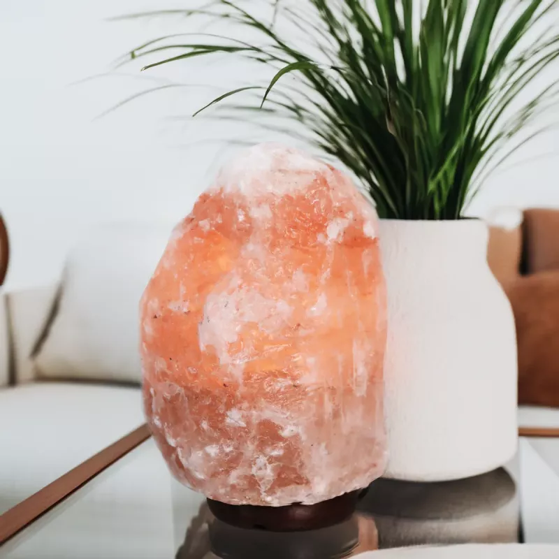 Saltlampe Himalaya