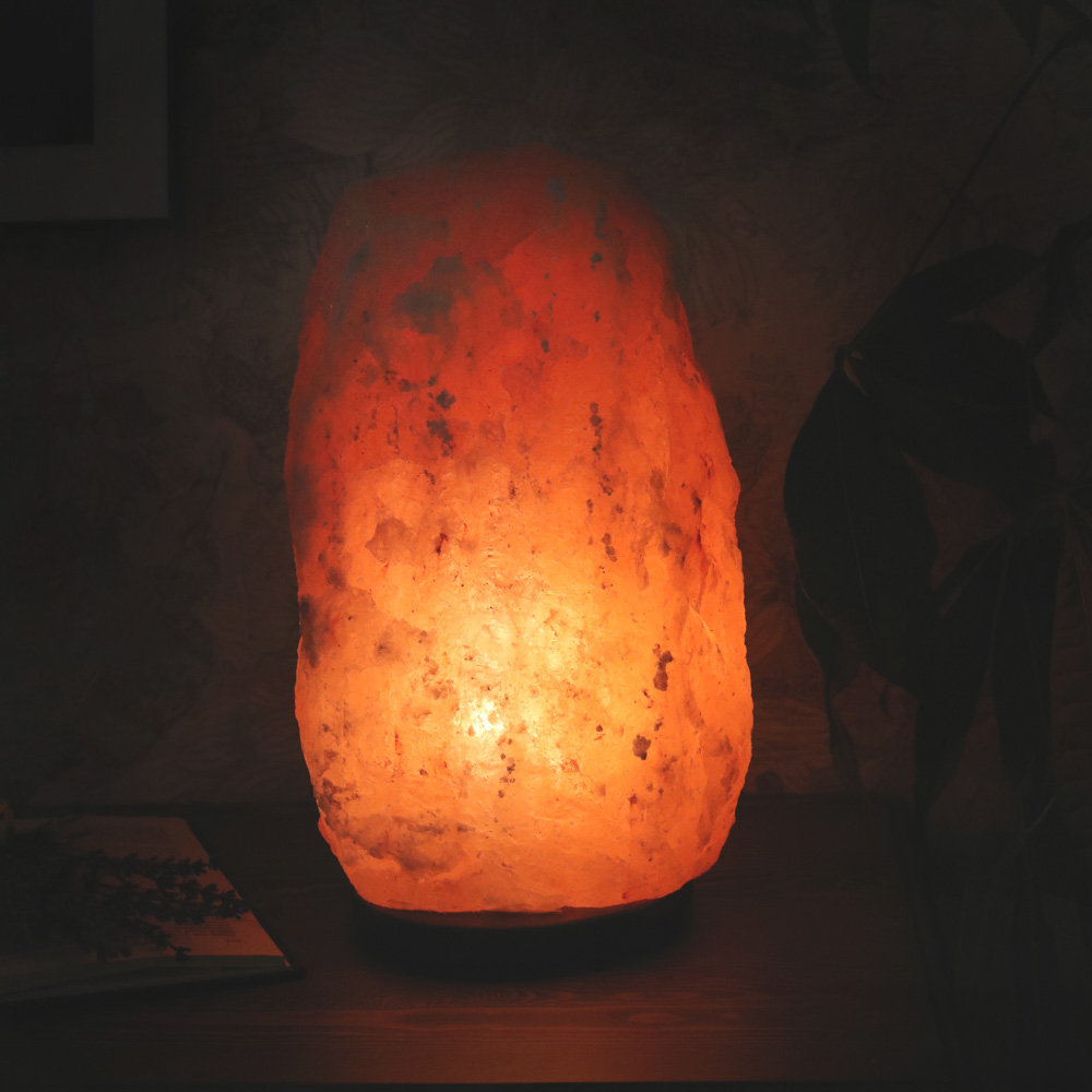 Saltlampe Himalaya