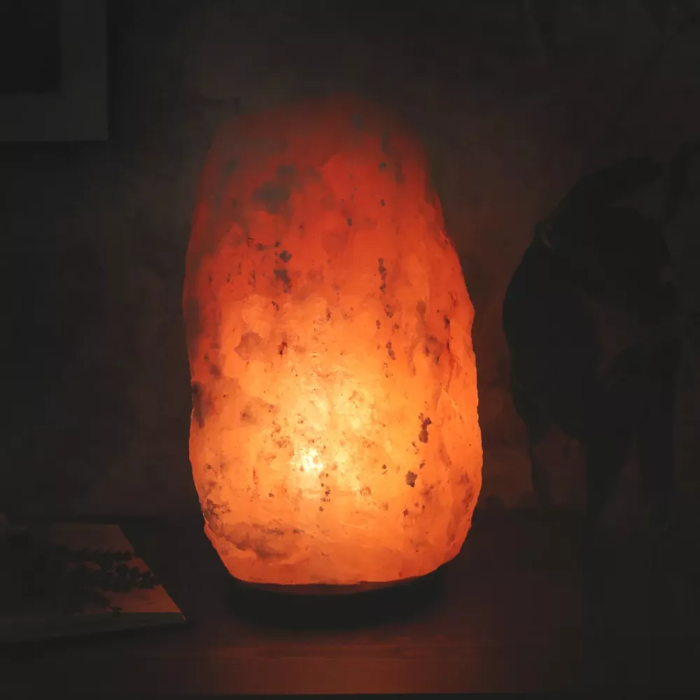Saltlampe Himalaya