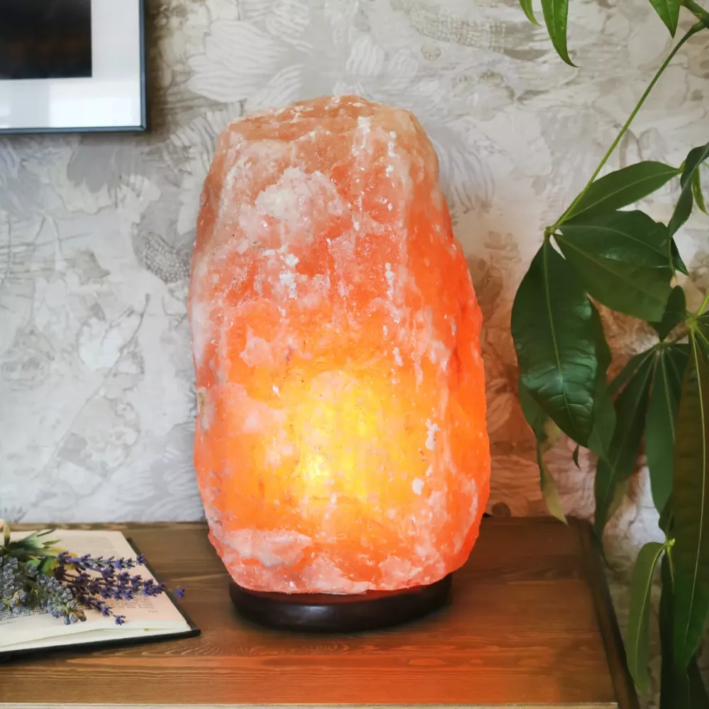 Saltlampe Himalaya