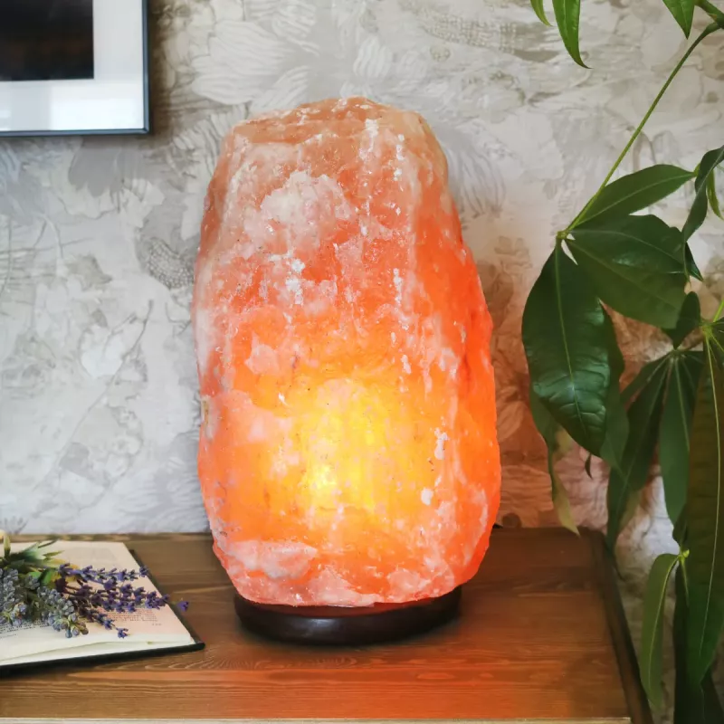 Saltlampe Himalaya