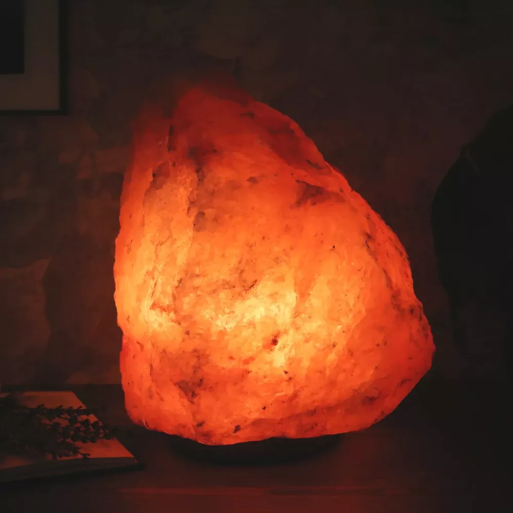 Saltlampe Himalaya