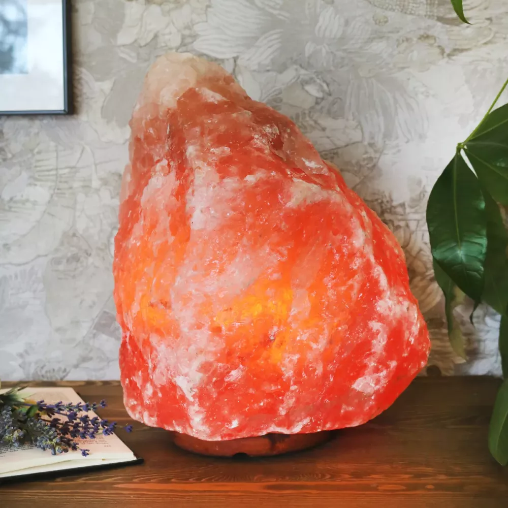 Saltlampe Himalaya