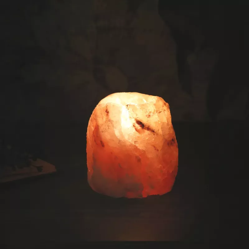 Saltkrystall Lysestake