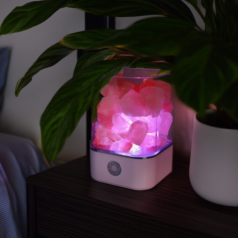 Saltlampe Himalaya USB