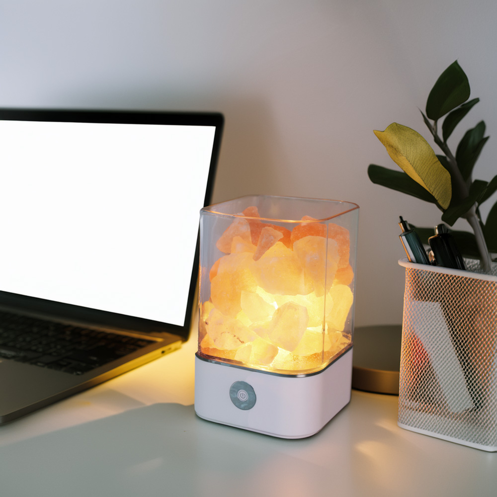 Saltlampe Himalaya USB