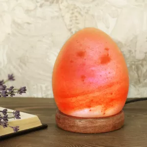 Saltkristall Lampa USB