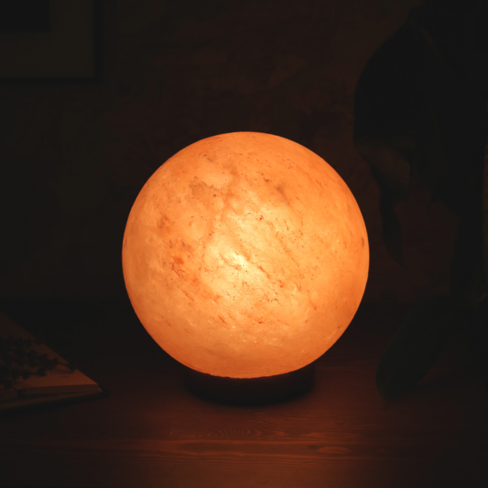 Saltlampe Himalaya Klot
