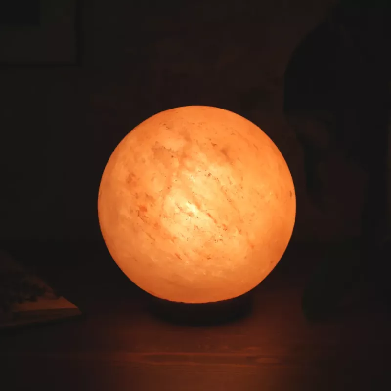 Saltlampe Himalaya Klot