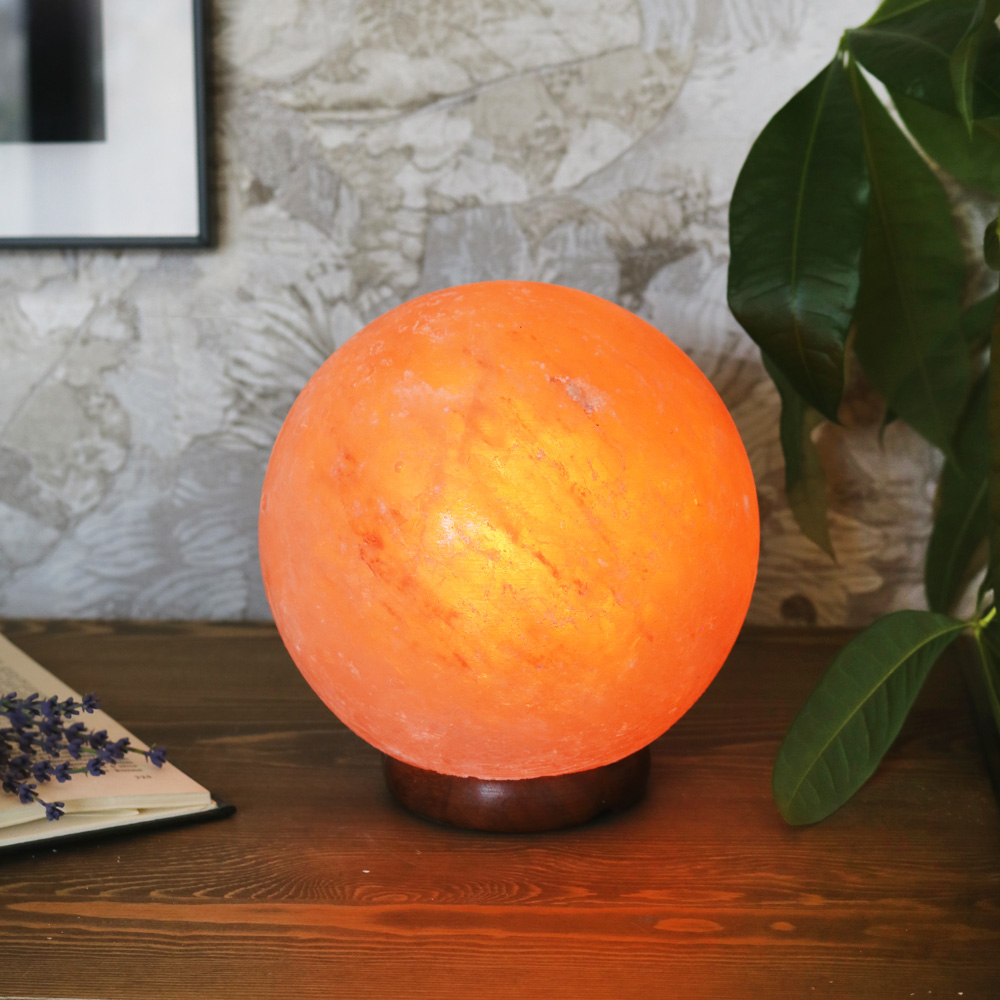Saltlampe Himalaya Klot