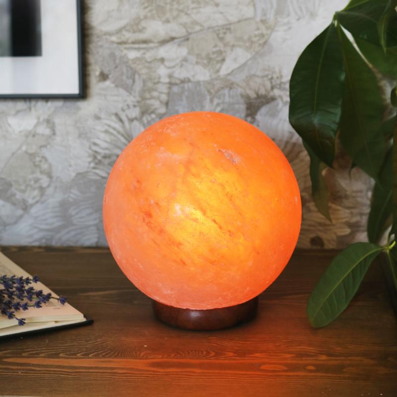 Saltlampa Himalaya Klot