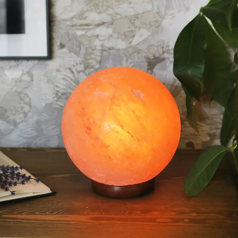 Saltlampe Himalaya Klot