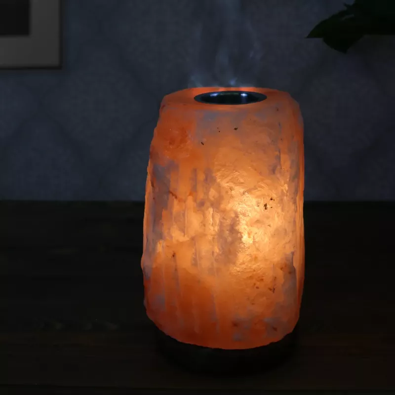 Saltlampe Aromalampe