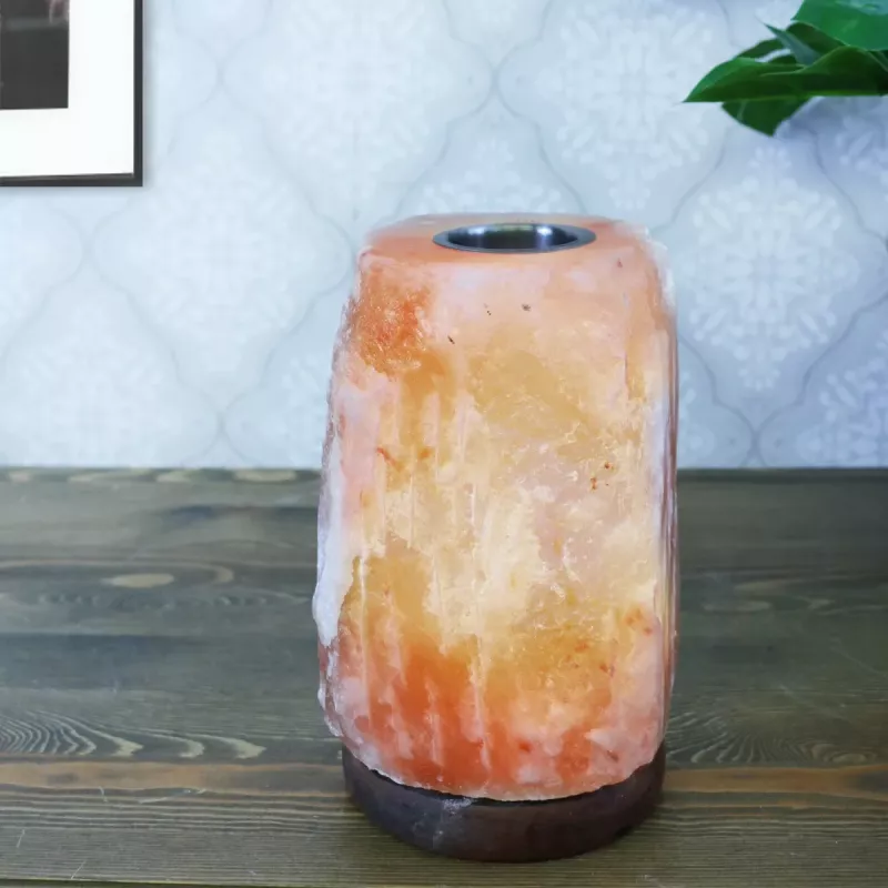 Saltlampe Aromalampe