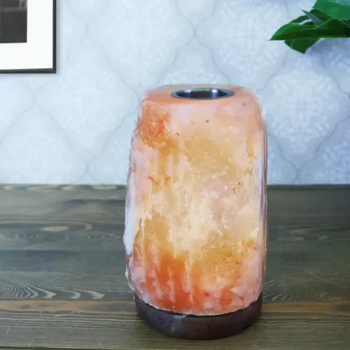 Saltlampa Aromalampa