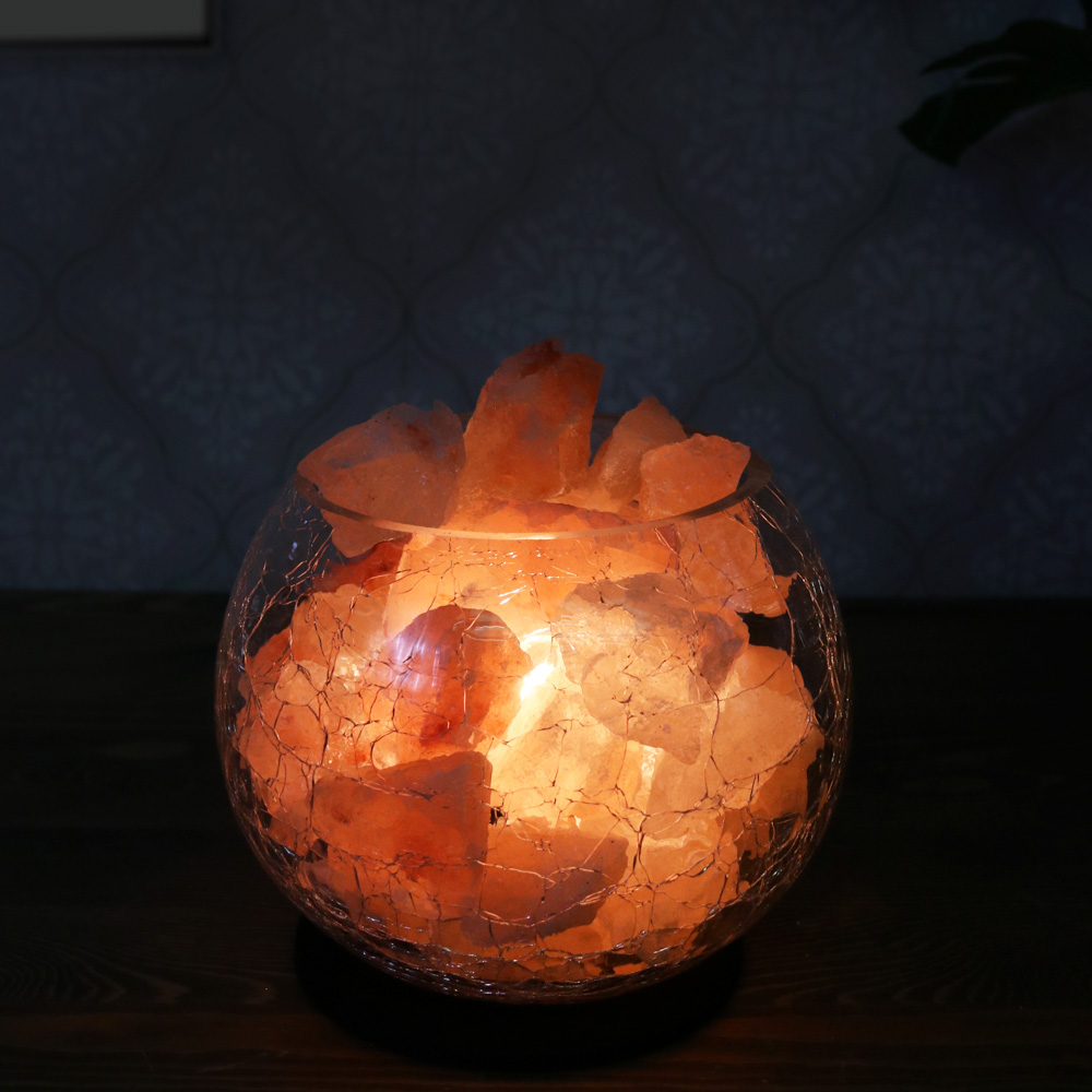 Saltlampe Himalaya