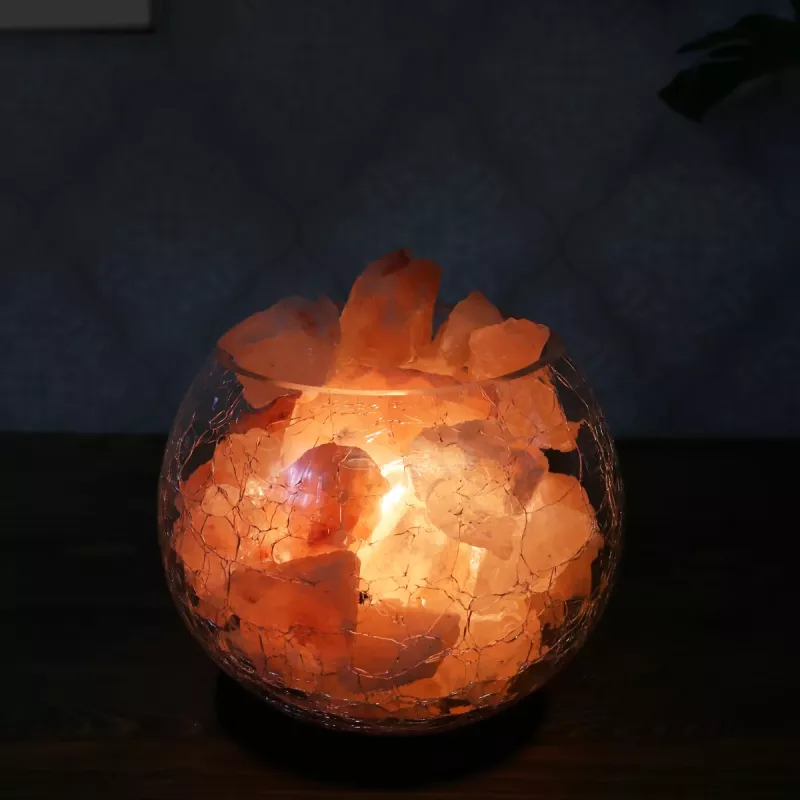 Saltlampe Himalaya