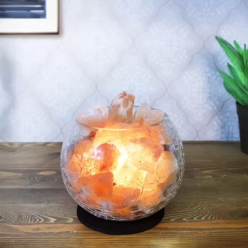 Saltlampe Himalaya
