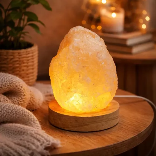 Saltlampa Himalaya USB