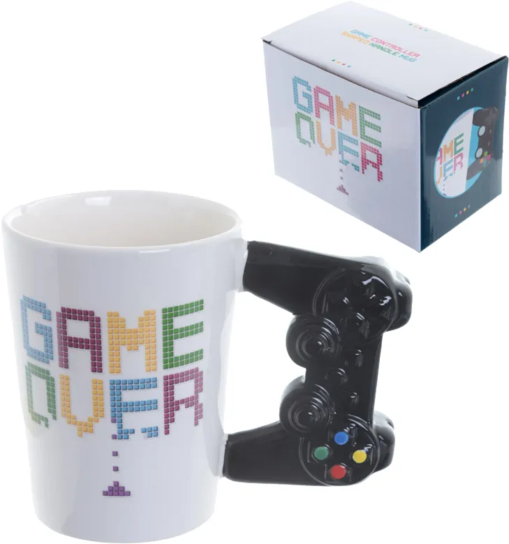 Mugg Spelkonsol Game Over