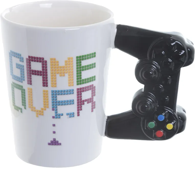 Mugg Spelkonsol Game Over