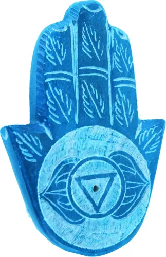 Rökelsehållare Chakra Hand
