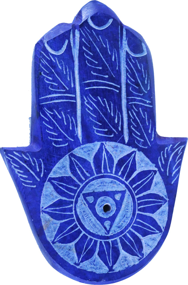 Rökelsehållare Chakra Hand