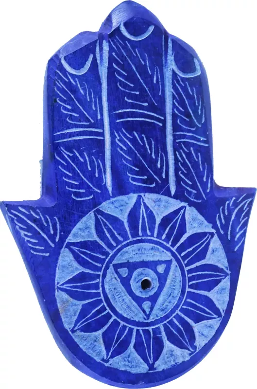Rökelsehållare Chakra Hand