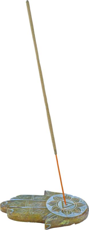 Rökelsehållare Chakra Hand