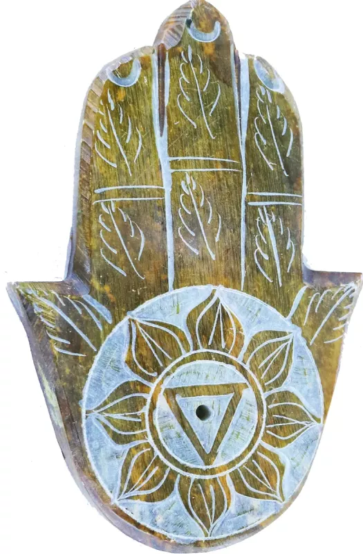 Rökelsehållare Chakra Hand