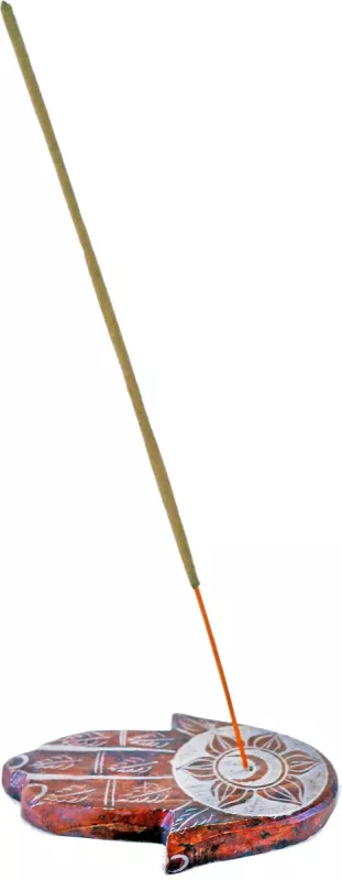 Rökelsehållare Chakra Hand