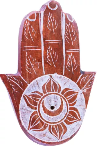 Rökelsehållare Chakra Hand