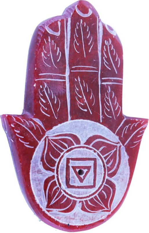 Rökelsehållare Chakra Hand