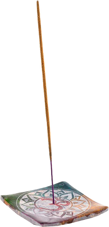 Rökelsehållare Chakra Aum