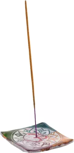 Rökelsehållare Chakra Aum