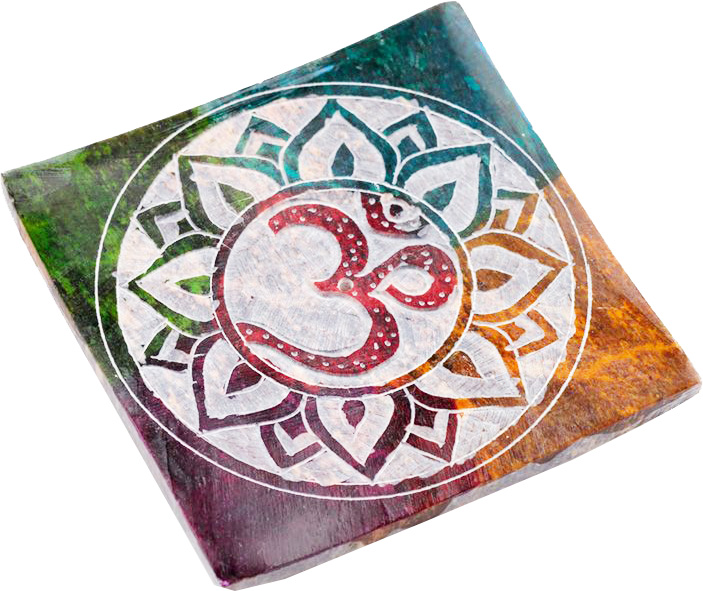 Rökelsehållare Chakra Aum