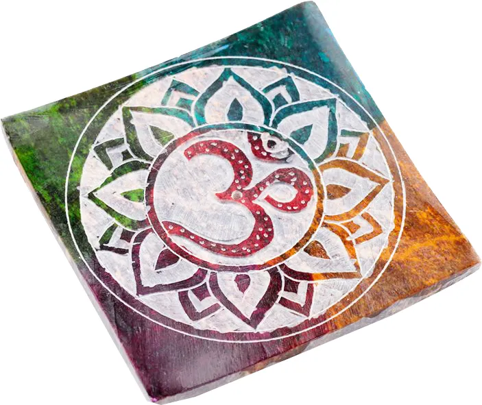 Rökelsehållare Chakra Aum