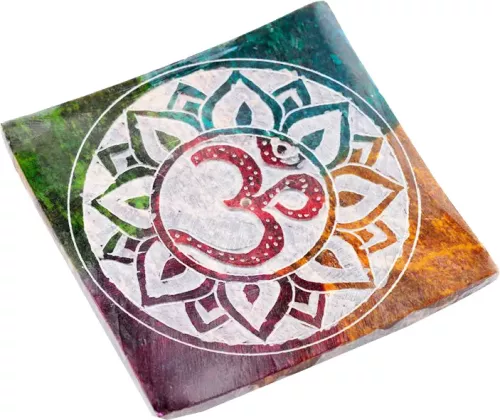 Rökelsehållare Chakra Aum