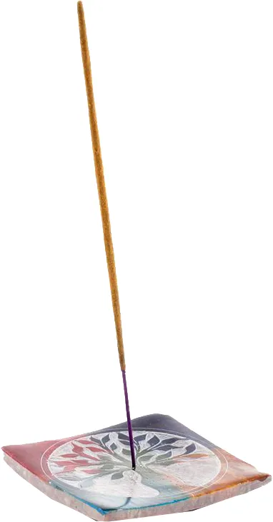 Rökelsehållare Chakra Tree of Life