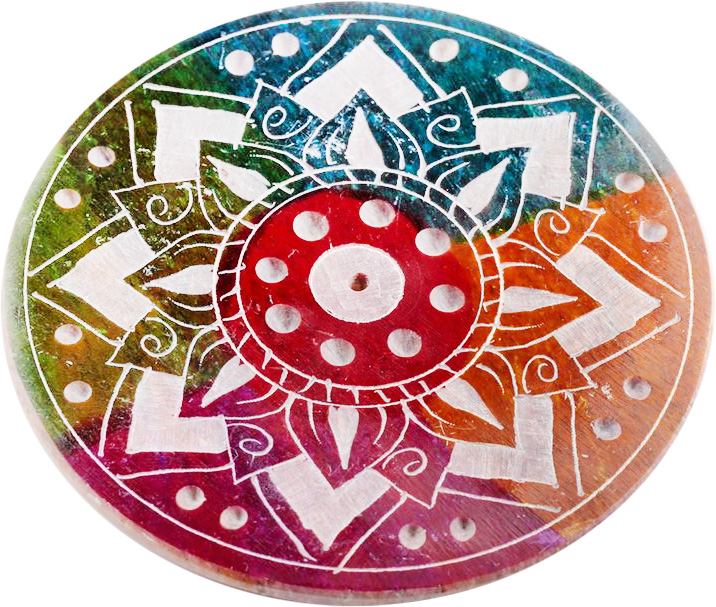 Rökelsehållare Chakra