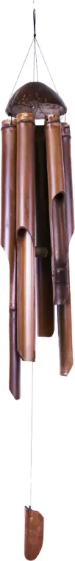Vindspel Bambu 60cm
