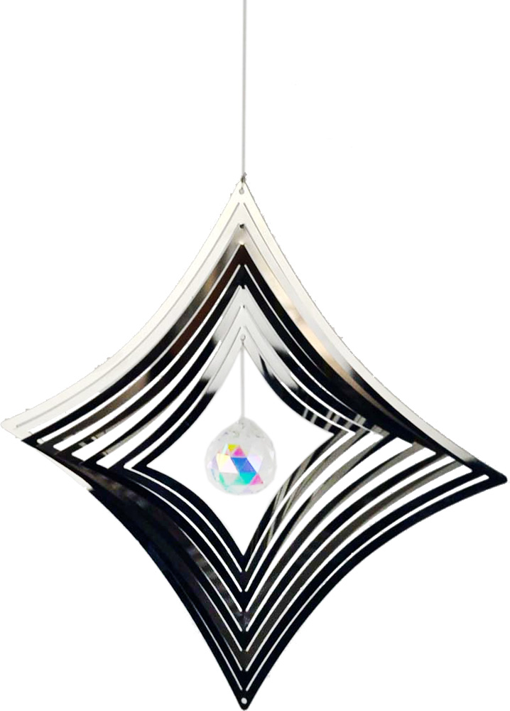 Solfangere Cosmo Spinner Kristall