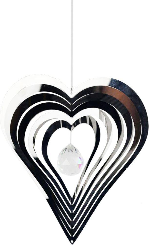 Solfangere Cosmo Spinner Hjerte
